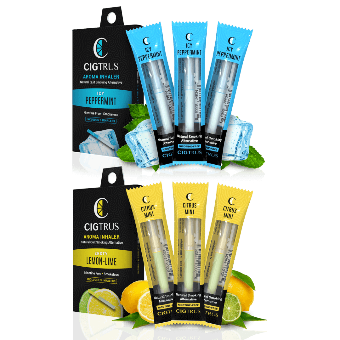 3 Packs Combos LemonPeppermint