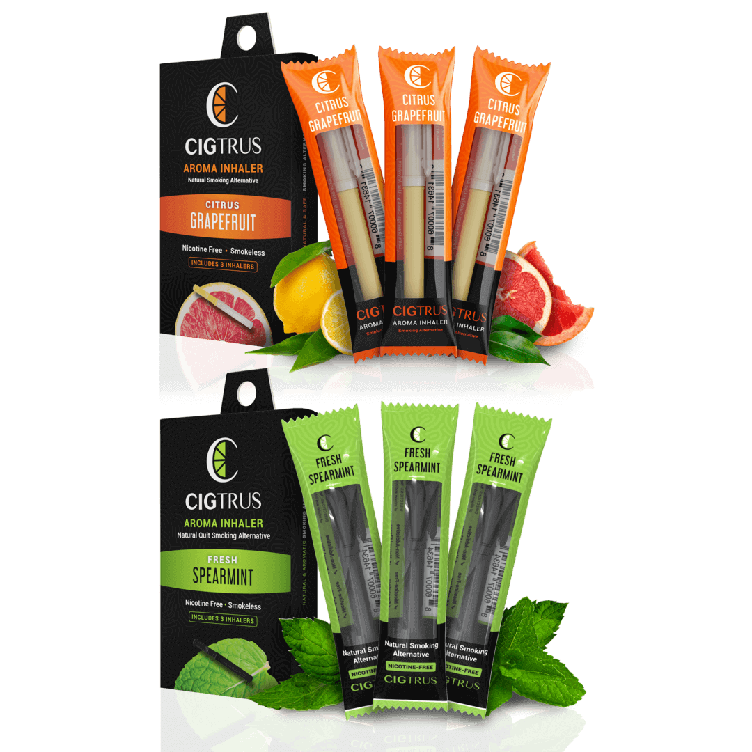 3 Packs Combos SpearmintGrapefruit